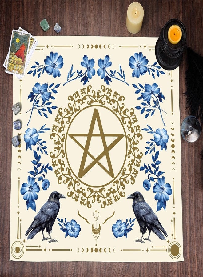 سكويشي قماش التارو، قماش فاخر لقراءة التارو، مناسب للقراءة الاحترافية والشخصية، يتضمن قطعة قماش واحدة للمبتدئين والمحترفين. - Image 2